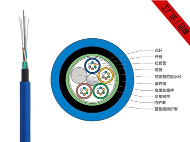 MGTSV光纜價格，4-48芯MGTSV礦用阻燃光纜廠家供應(yīng)